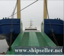 3500DWT  LCT for sale