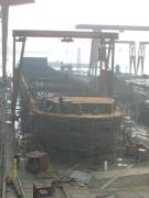 3500t container barge