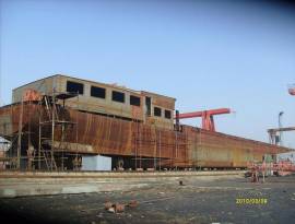 3500t container barge