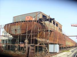 3500t container barge