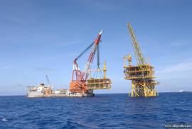 3500T CRANE BARGE 3500 TON FLOATING CRANE BARGE SALE RENT CHARTER SELL