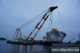 350TLC FLOATING CRANE FOR SALE(SDM-FC-186)