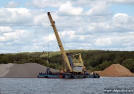 352. Floating crane KPL 16 t.