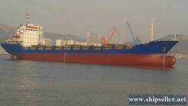 354TEU CONTAINER VESSEL