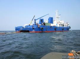356. Scientific ship-catamaran