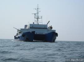 356. Scientific ship-catamaran