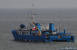 356. Scientific ship-catamaran