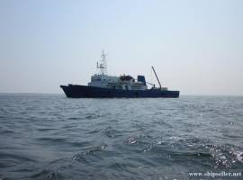 356. Scientific ship-catamaran