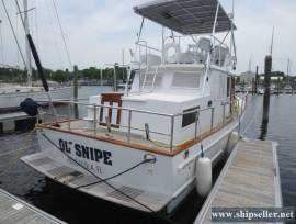 36' Marine Trader Double Cabin 1984