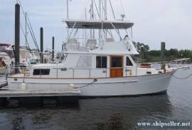 36' Marine Trader Double Cabin 1984
