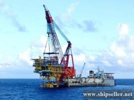 3600T CRANE BARGE 3600 TON FLOATING CRANE BARGE SALE RENT CHARTER SELL
