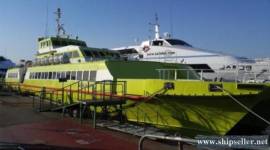 366PAX (34 KNOTS) HIGH SPEED CATAMARAN FOR SALE