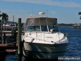 37' Cruisers Yachts 3772 Express Diesel 2004