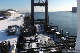 372. Car carrier, project STR-420