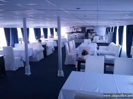 375. River excursion vintage ship