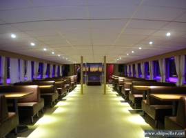 375. River excursion vintage ship