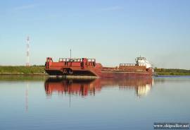 376. Plate barge 3500 t.