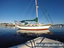 38' Cabo Rico 38 Plan B Cutter