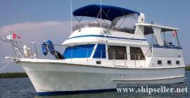 38' Marine Trader Tradewinds Sundeck Trawler