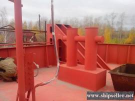 380. Bunker river barge - 2500 t.