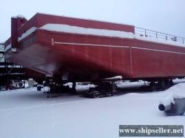 380. Bunker river barge - 2500 t.