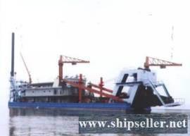 3800m3 CUTTER SUCTION DREDGER