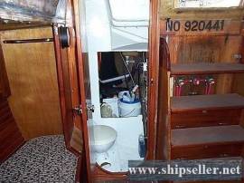 39' CORBIN Pilothouse Cutter