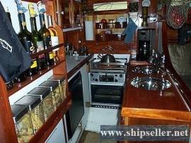 39' CORBIN Pilothouse Cutter