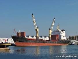 393-1. Ice classed Gencargo - 4725 t.