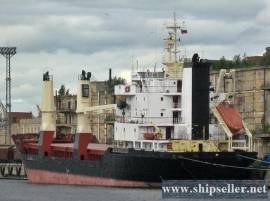 393. Ice classed Gencargo - 4725 t.