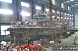 4 units New Blt,Class ABS,100pax Aluminium Crew/Utility Boat for Sale