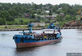 400. Oil Tanker 1300t