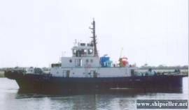 4000hp ASD Tugboat for Sale