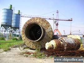 4000mt oversize scrap in Ukraine