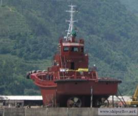 4000PS HARBOUR TUGBOAT FOR SALE