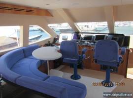 407. Motor yacht HATTERAS-80