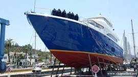 407. Motor yacht HATTERAS-80
