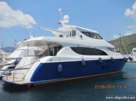 407. Motor yacht HATTERAS-80