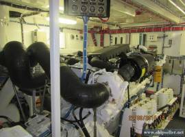 407. Motor yacht HATTERAS-80
