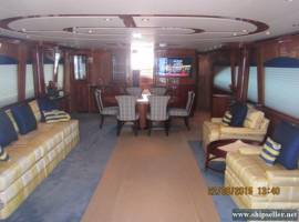 407. Motor yacht HATTERAS-80