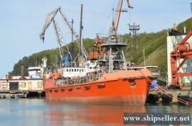 408. Sludge collector ship - 600 t.