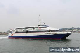 411PAX CATAMARAN CAR FERRY FOR SALE(SDM-PS-573)
