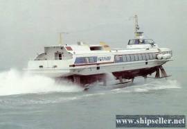 415. KOLKHIDA - Hydrofoil ship (for spares)