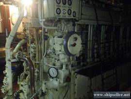 417. River vintage passenger ship - 240 PAX