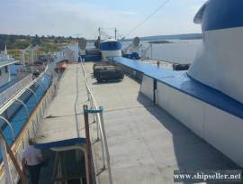 417. River vintage passenger ship - 240 PAX