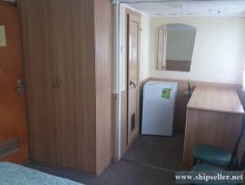 417. River vintage passenger ship - 240 PAX