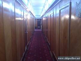 417. River vintage passenger ship - 240 PAX
