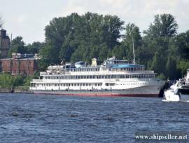 417. River vintage passenger ship - 240 PAX