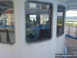 417. River vintage passenger ship - 240 PAX