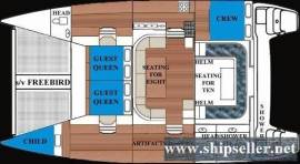 42' Grainger Mystery Cove 420 2001